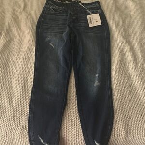 KanCan Midnight Blue Boyfriend Jeans